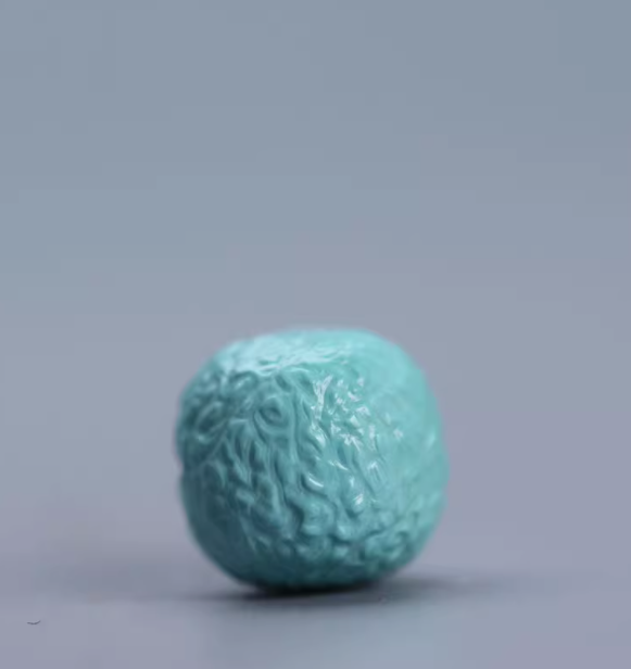 Fashionable European And American Men's Short Curly Silvery-gray Synthetic High-temperature Silk Wig Cap With A Side Part