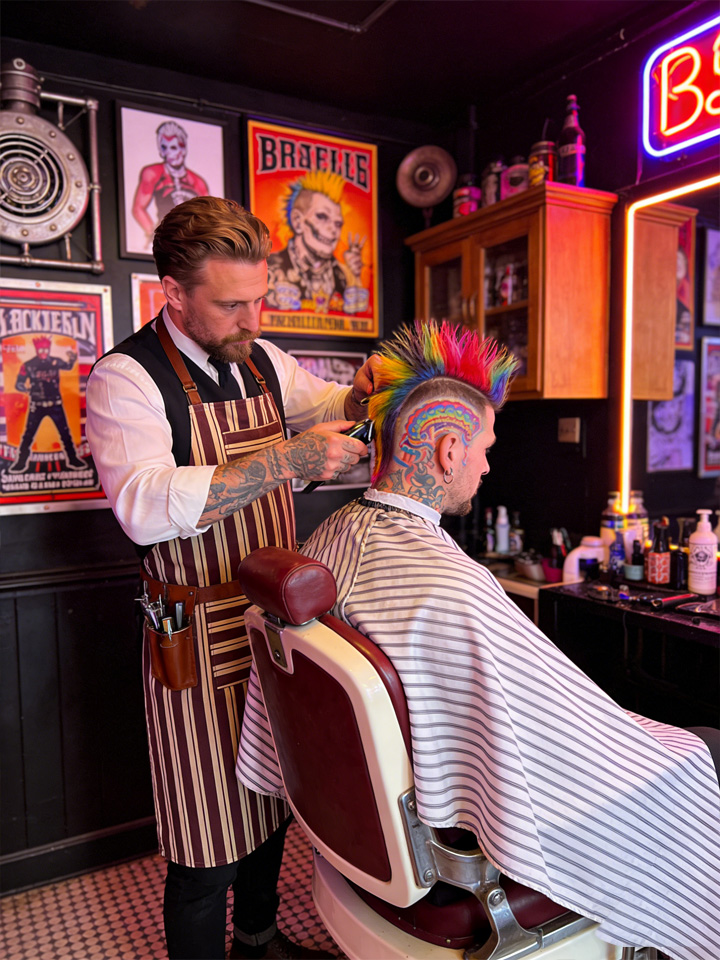 Salon: Sydney Fantastic Hair