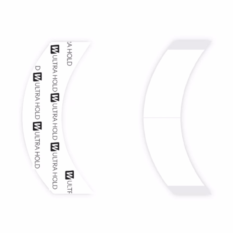 Walker Tape Ultra Hold Minis - Doppelseitige Klebepads für Haarsysteme (36 Stück)