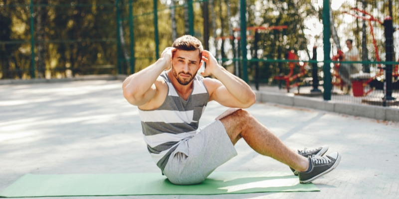 Kann regelm&auml;&szlig;ige Bewegung Haarausfall vorbeugen?