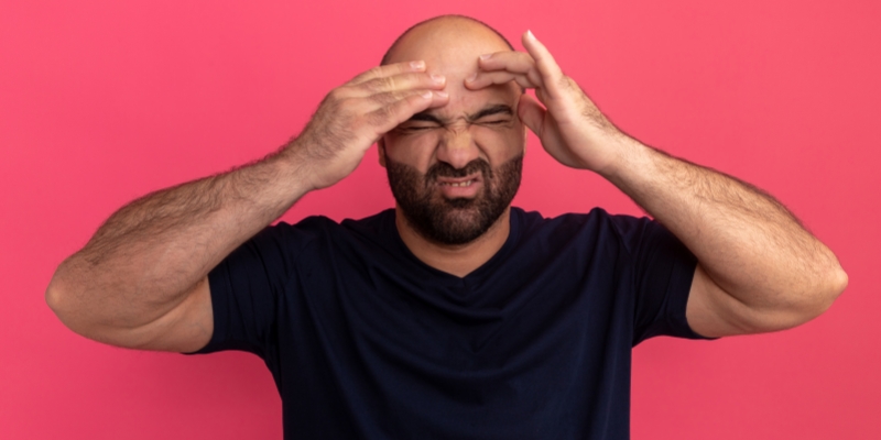 Das sind fr&uuml;he Anzeichen von Alopezie bei M&auml;nnern &ndash; inklusive Hausmittel