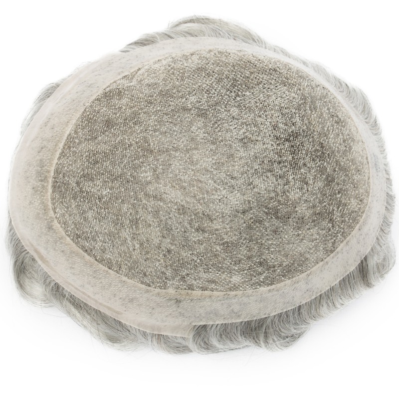 Australia Basis: Männer - Halbwig | Schweizerische Lace in der Mitte mit Polyskin ringsum | Ein Muss für Reisen