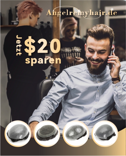 Haarsysteme, Per&uuml;cken und Toupets: Was ist der Unterschied?