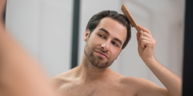 Wie pflegt man ein Echthaar-Haarsystem f&uuml;r M&auml;nner im Alltag richtig?